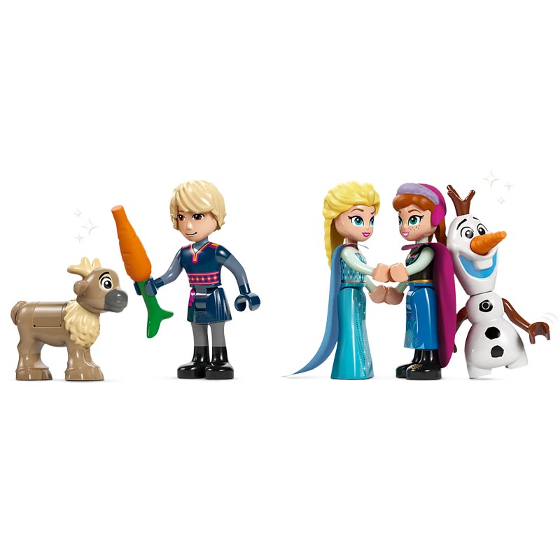 LEGO Disney Princess Elsa's Ice Palace (43244)