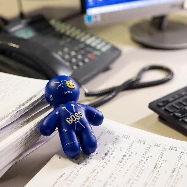 Legami VSQIF0010 Squishy Antistress Toy Boss