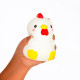 Legami VSQIF0009  Squishy Antistress Toy Hen