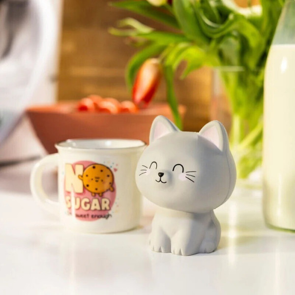 Legami VSQIF0005 Squishy Antistress Toy Kitty