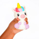 Legami VSQIF0004 Squishy Antistress Toy Unicorn