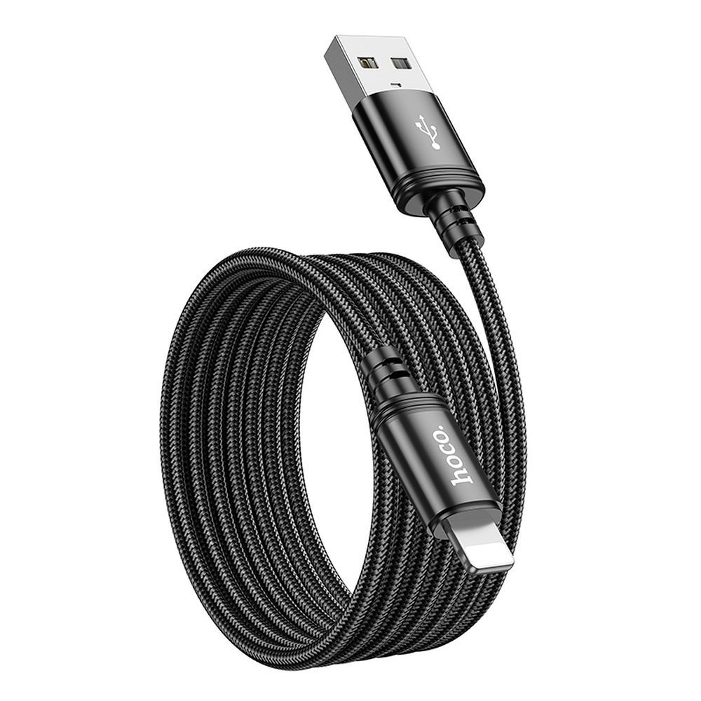 Καλώδιο Hoco X89 USB σε Lightning 2.4A 2m (Μαύρο)