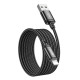 Καλώδιο Hoco X89 USB σε Lightning 2.4A 2m (Μαύρο)