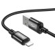 Καλώδιο Hoco X89 USB σε Lightning 2.4A 2m (Μαύρο)