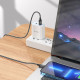 Καλώδιο Hoco X89 USB σε Lightning 2.4A 2m (Μαύρο)