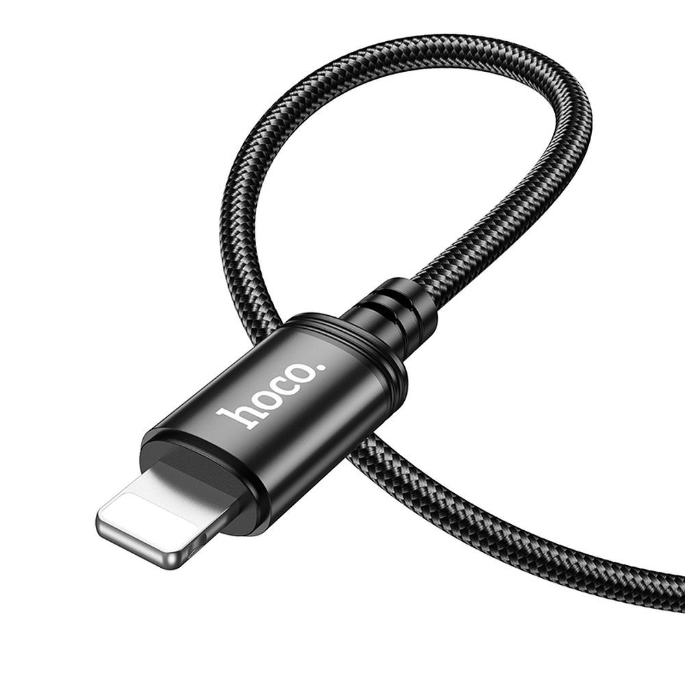 Καλώδιο Hoco X89 USB σε Lightning 2.4A 2m (Μαύρο)