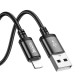 Καλώδιο Hoco X89 USB σε Lightning 2.4A 2m (Μαύρο)