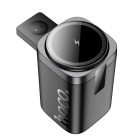 Hoco CQ20A ασύρματος φορτιστής 6 σε 1 PD QC 65W (Μαύρο)