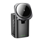 Hoco CQ20A ασύρματος φορτιστής 6 σε 1 PD QC 65W (Μαύρο)