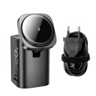 Hoco CQ20A ασύρματος φορτιστής 6 σε 1 PD QC 65W (Μαύρο)