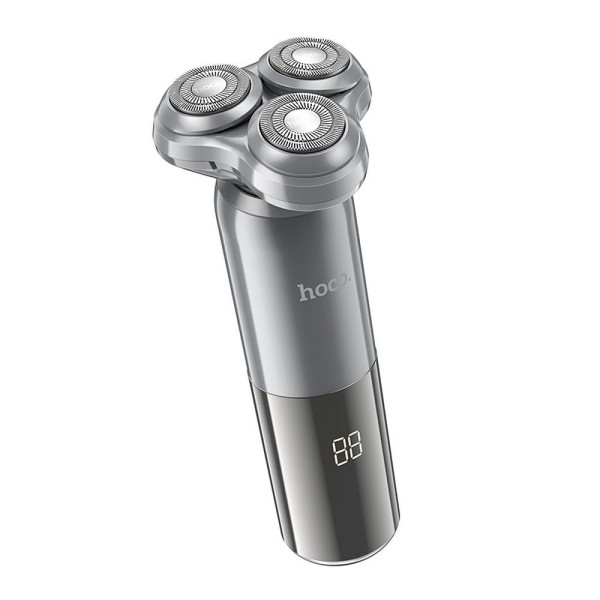 Hoco HP35 Ξυριστική Μηχανή - Three blade electric Shaver (Gray)