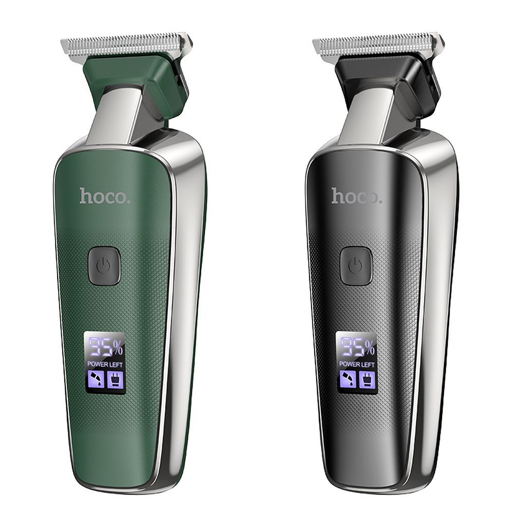 Hoco HP23 Κουρευτική Μηχανή - Hair Clipper (Πράσινο)