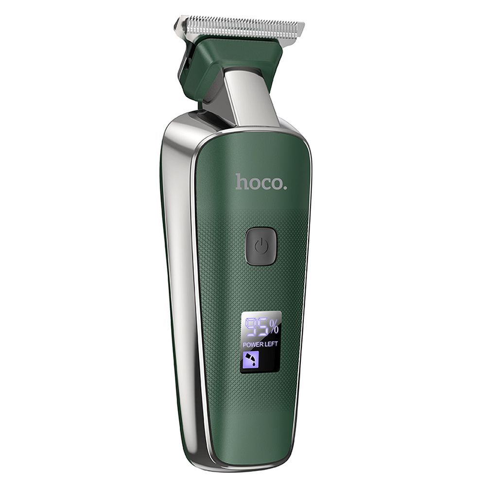 Hoco HP23 Κουρευτική Μηχανή - Hair Clipper (Πράσινο)
