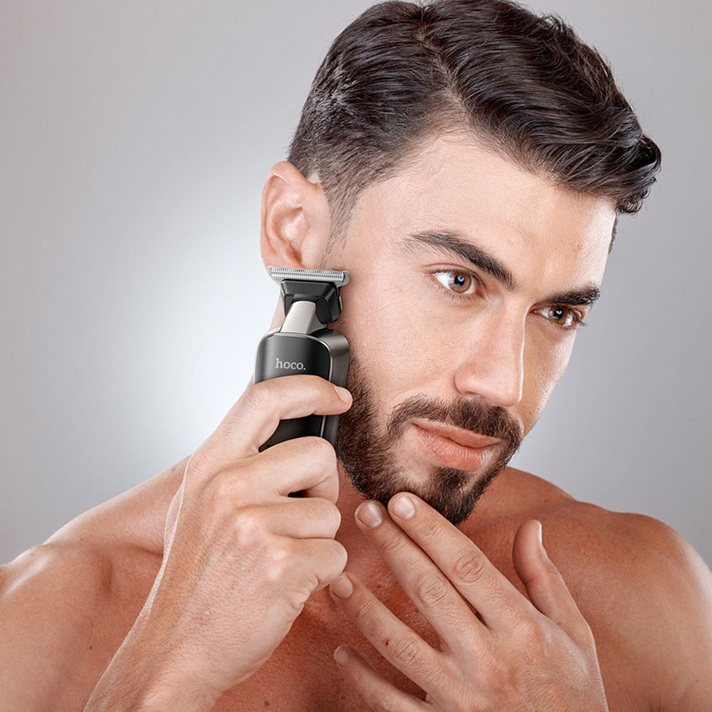 Hoco HP23 Κουρευτική Μηχανή - Hair Clipper (Πράσινο)