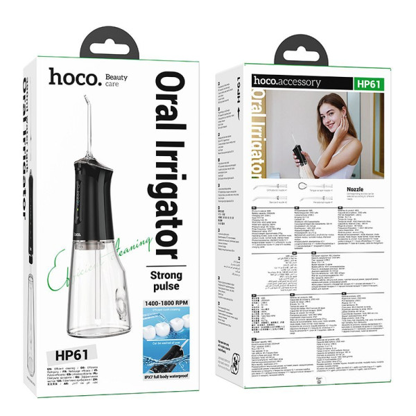 Hoco HP61 Ηλεκτρικός οδοντιατρικός καθαριστής - Oral irrigator IPX7