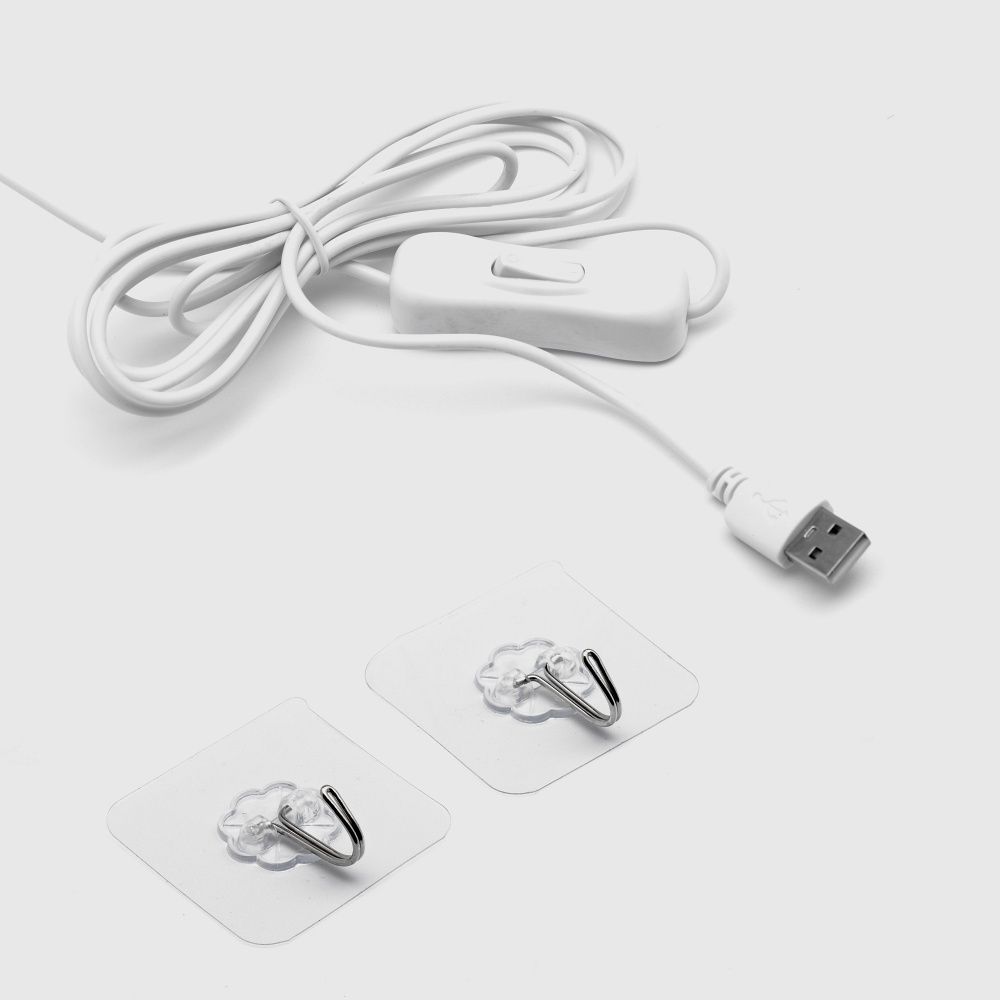 Φωτιστικό Neon LED με USB "Good vibes"