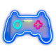 Φωτιστικό Neon LED με USB "Gaming Controller"