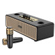 Hoco BS63 Karaoke Ηχείο Bluetooth με 2 μικρόφωνα (Μαύρο)