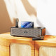 Hoco BS63 Karaoke Ηχείο Bluetooth με 2 μικρόφωνα (Μαύρο)