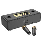 Hoco BS63 Karaoke Ηχείο Bluetooth με 2 μικρόφωνα (Μαύρο)
