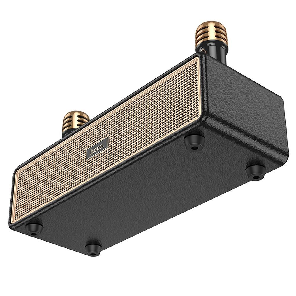 Hoco BS63 Karaoke Ηχείο Bluetooth με 2 μικρόφωνα (Μαύρο)