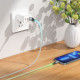 Hoco U112 Shine Καλώδιο Φόρτισης USB σε Lightning 2,4A 1m (Gray) 