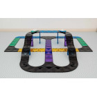 Connetix Roads Ramps and Intersections Μαγνητικά Τουβλάκια Κατασκευών 16τμχ.