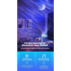 XO YH12 Projector Lamp Βόρειο Σέλας με Ηχείο (Λευκό)