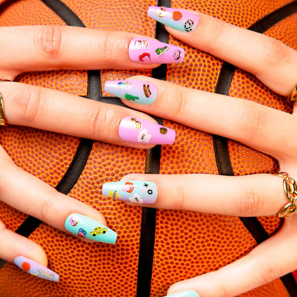 OMY Σετ Αυτοκόλλητα Νυχιών Νέα Υόρκη