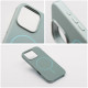 Premium Glossy Mag Cover MagSafe για iPhone 16 Plus (Mint)