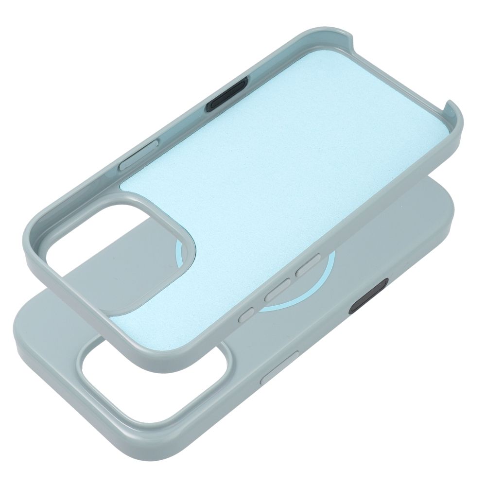 Premium Glossy Mag Cover MagSafe για iPhone 16 Plus (Mint)