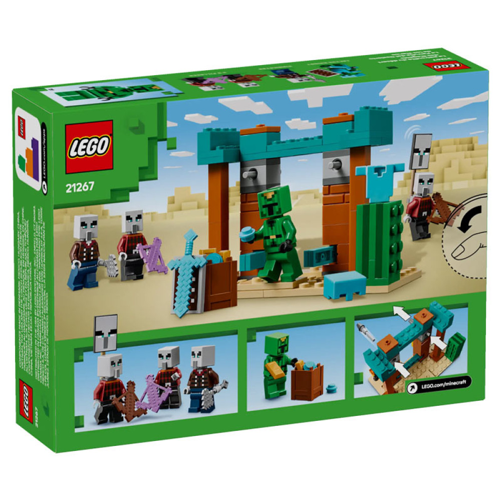 LEGO Minecraft The Illager Desert Patrol (21267)