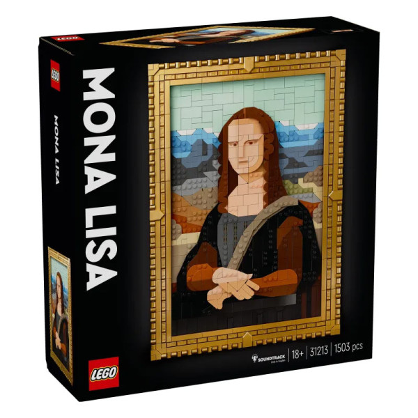 LEGO Art Mona Lisa (31213)