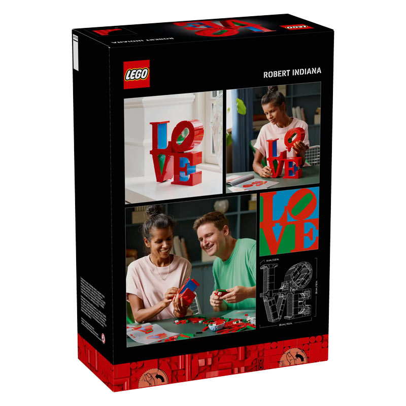 LEGO Art Love (31214)