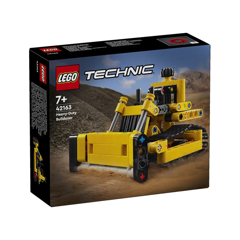 LEGO Technic Heavy Duty Bulldozer (42163)