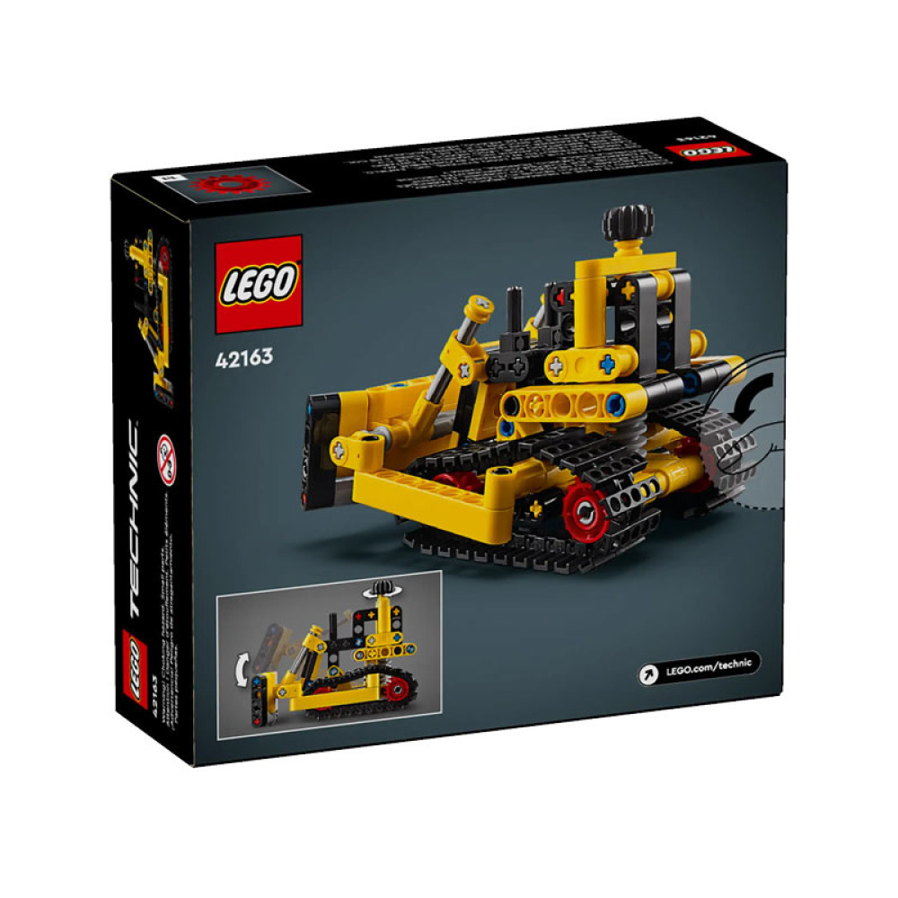 LEGO Technic Heavy Duty Bulldozer (42163)