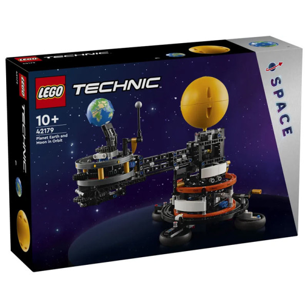 LEGO Technic Planet Earth And Moon In Orbit (42179)