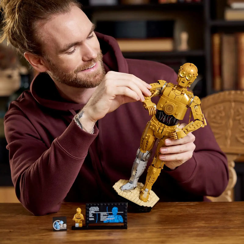 LEGO Star Wars C-3PO (75398)