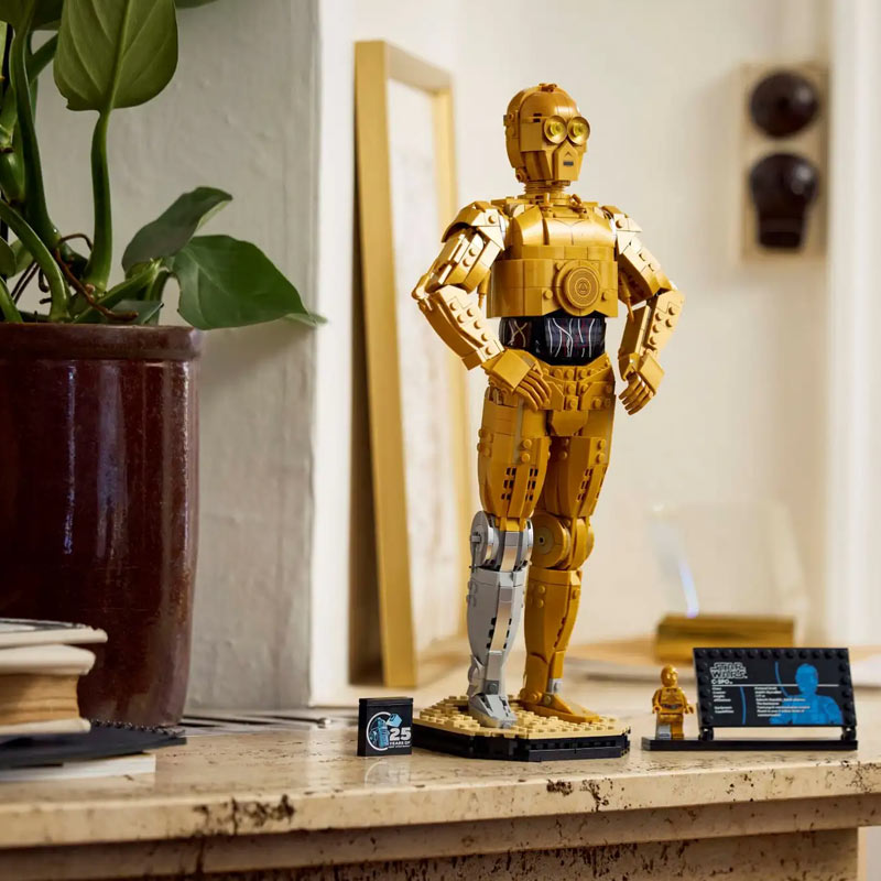 LEGO Star Wars C-3PO (75398)