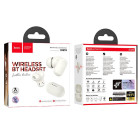 Hoco Ασύρματα Ακουστικά Bluetooth TWS EQ19 (Milky white)
