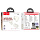 Hoco Ασύρματα Ακουστικά Bluetooth TWS EQ19 (Milky white)