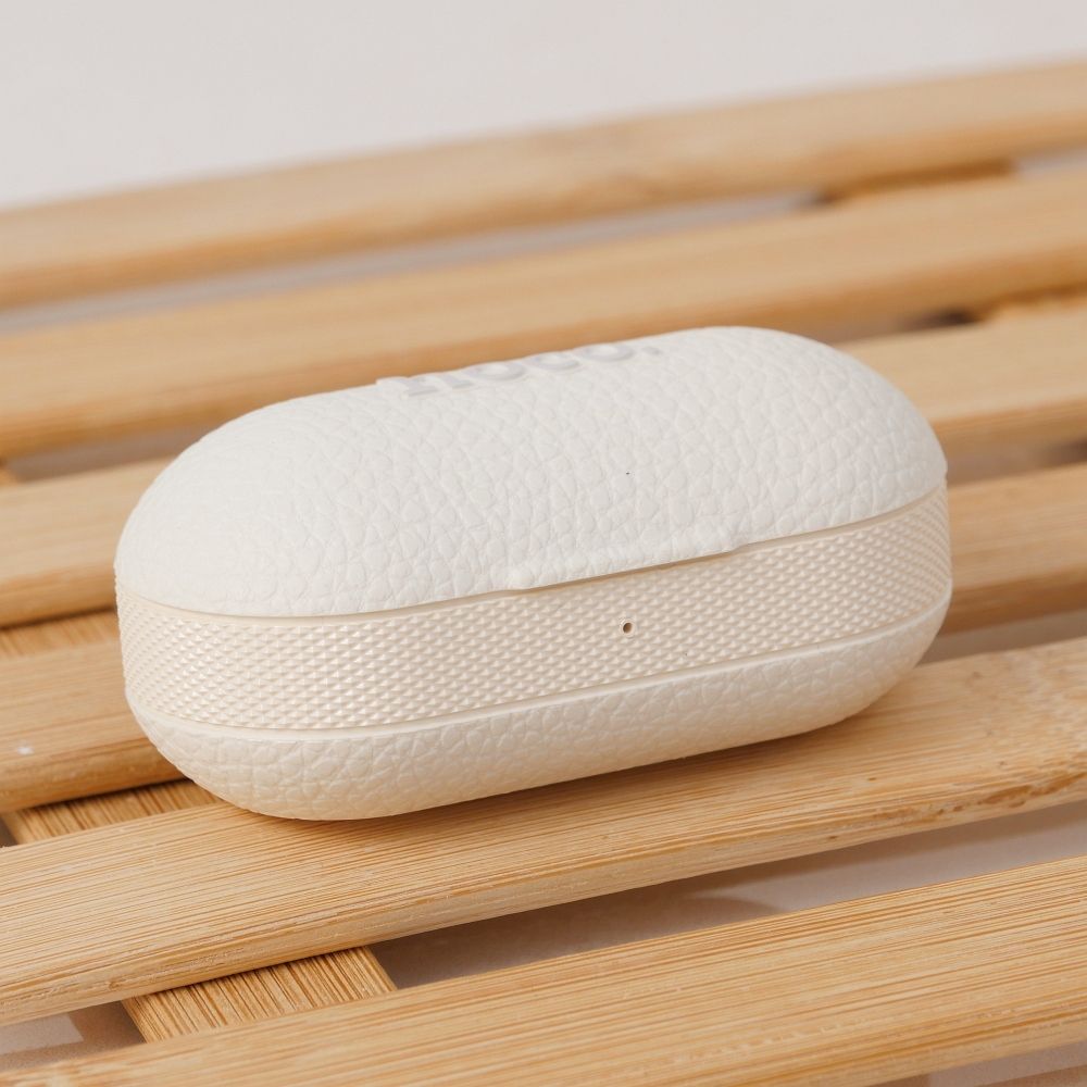 Hoco Ασύρματα Ακουστικά Bluetooth TWS EQ19 (Milky white)
