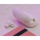 Hoco Ασύρματα Ακουστικά Bluetooth TWS EQ19 (Milky white)