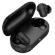 Hoco Ασύρματα Ακουστικά Bluetooth TWS EQ19 (Midnight Black)