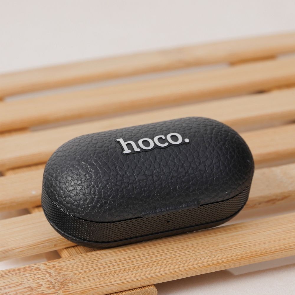 Hoco Ασύρματα Ακουστικά Bluetooth TWS EQ19 (Midnight Black)
