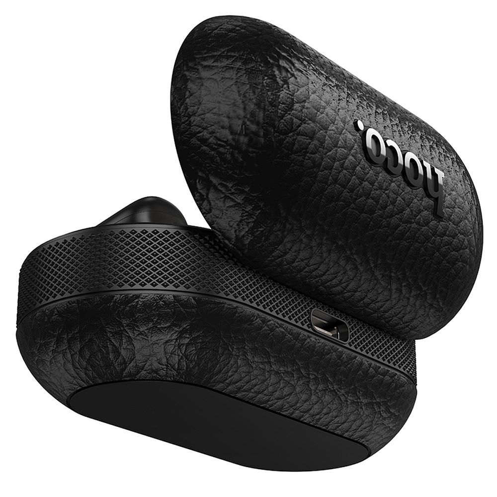 Hoco Ασύρματα Ακουστικά Bluetooth TWS EQ19 (Midnight Black)