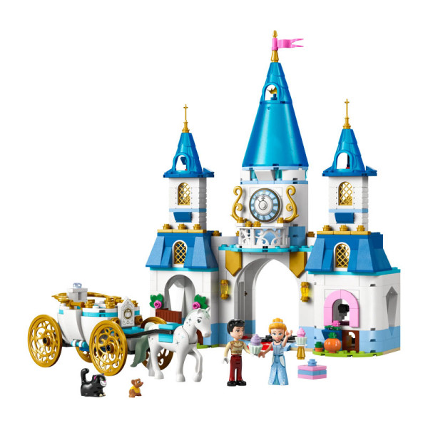 LEGO Disney Princess Cinderella's Castle & Horse Carriage (43275)