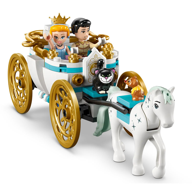 LEGO Disney Princess Cinderella's Castle & Horse Carriage (43275)