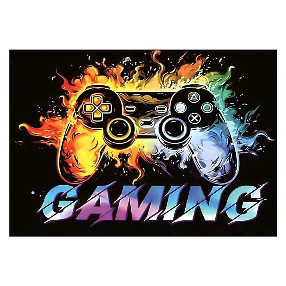 Gaming Προστατευτικό χαλάκι καρέκλας 40 X 60cm (RC-K-1540)