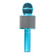 Μικρόφωνο Καραόκε Bluetooth CR58S HQ (Μπλε)